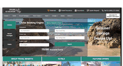 Desktop Screenshot of cruiseandvacationdesk.com