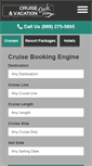 Mobile Screenshot of cruiseandvacationdesk.com